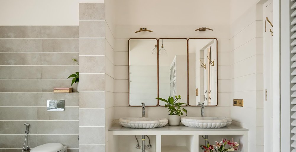 Colina - Villa G - Vanity sink for him and her